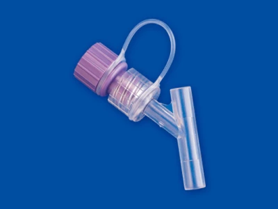 帶護帽Y型喂食接頭