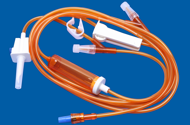 不含PVC輸液器